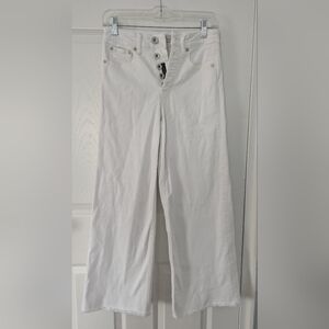 Vineyard Vines White Wide-Leg Jeans 24 Size